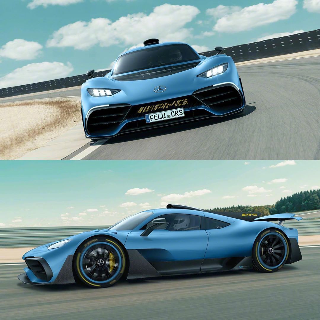 梅赛德斯amg project one