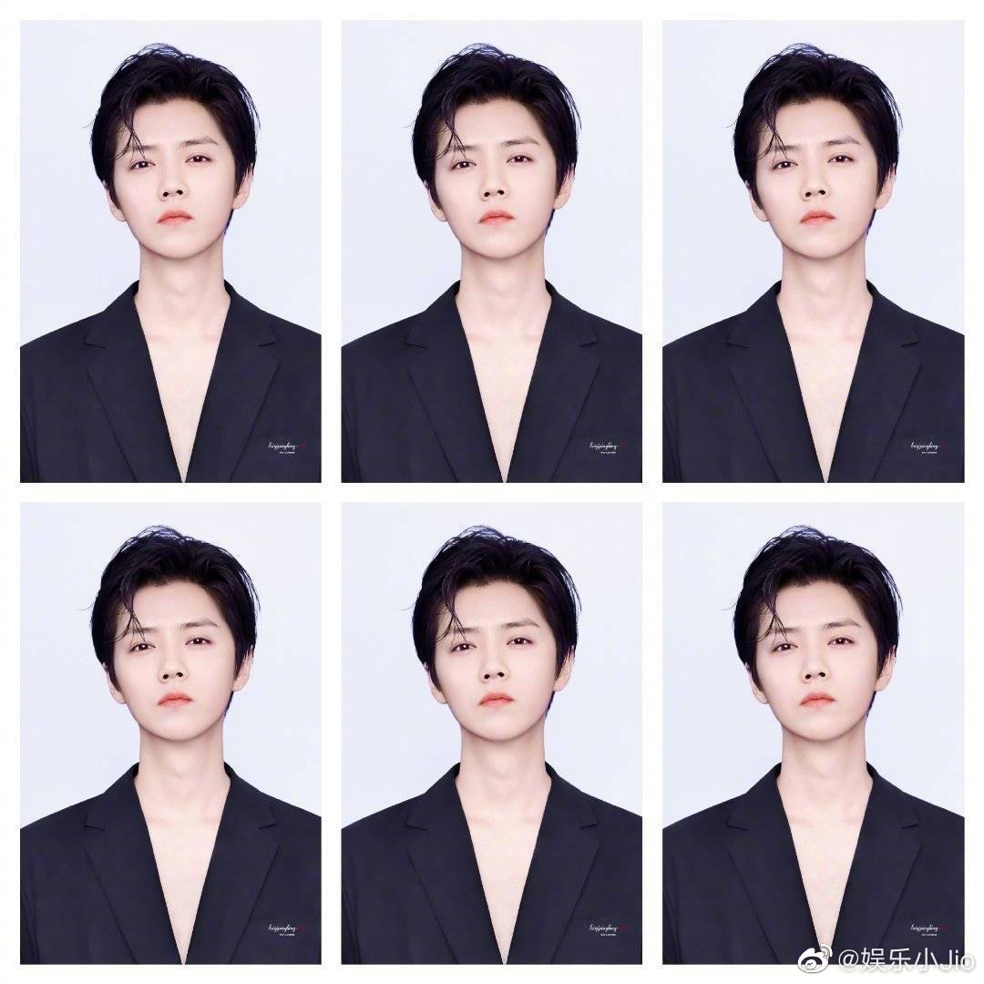 鹿晗证件照合集各种风格的证件先都值得收藏大家快来领取