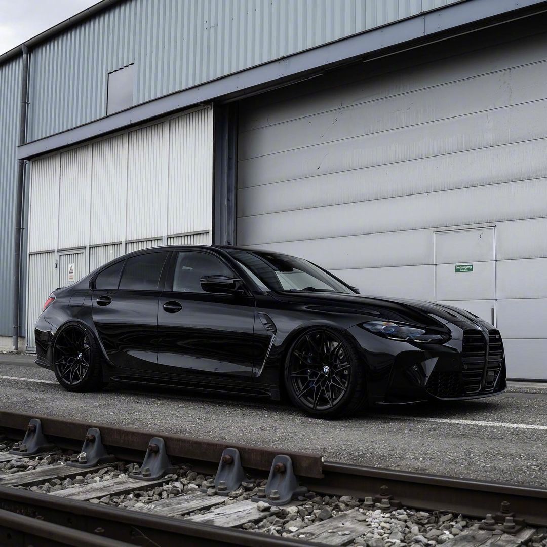 这枚黑武士bmw m3 超级帅气吧?_高清图集_新浪网