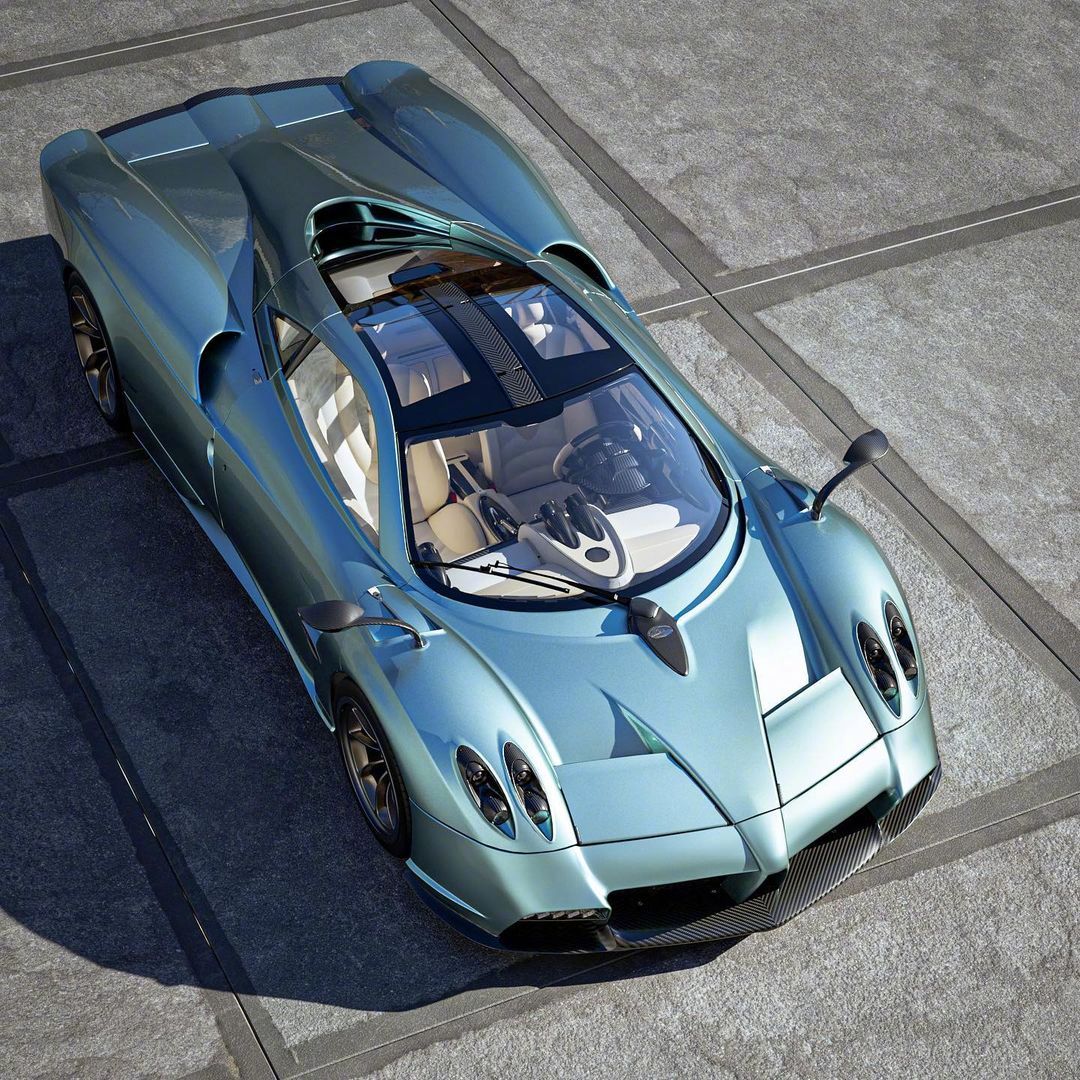Pagani huayra coda lunga