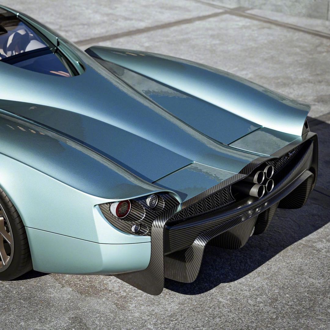 Pagani huayra coda lunga