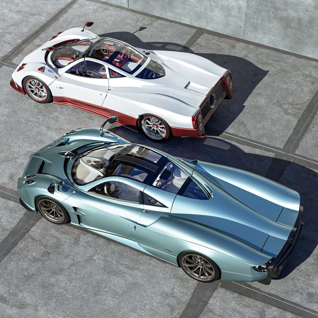 Pagani huayra coda lunga