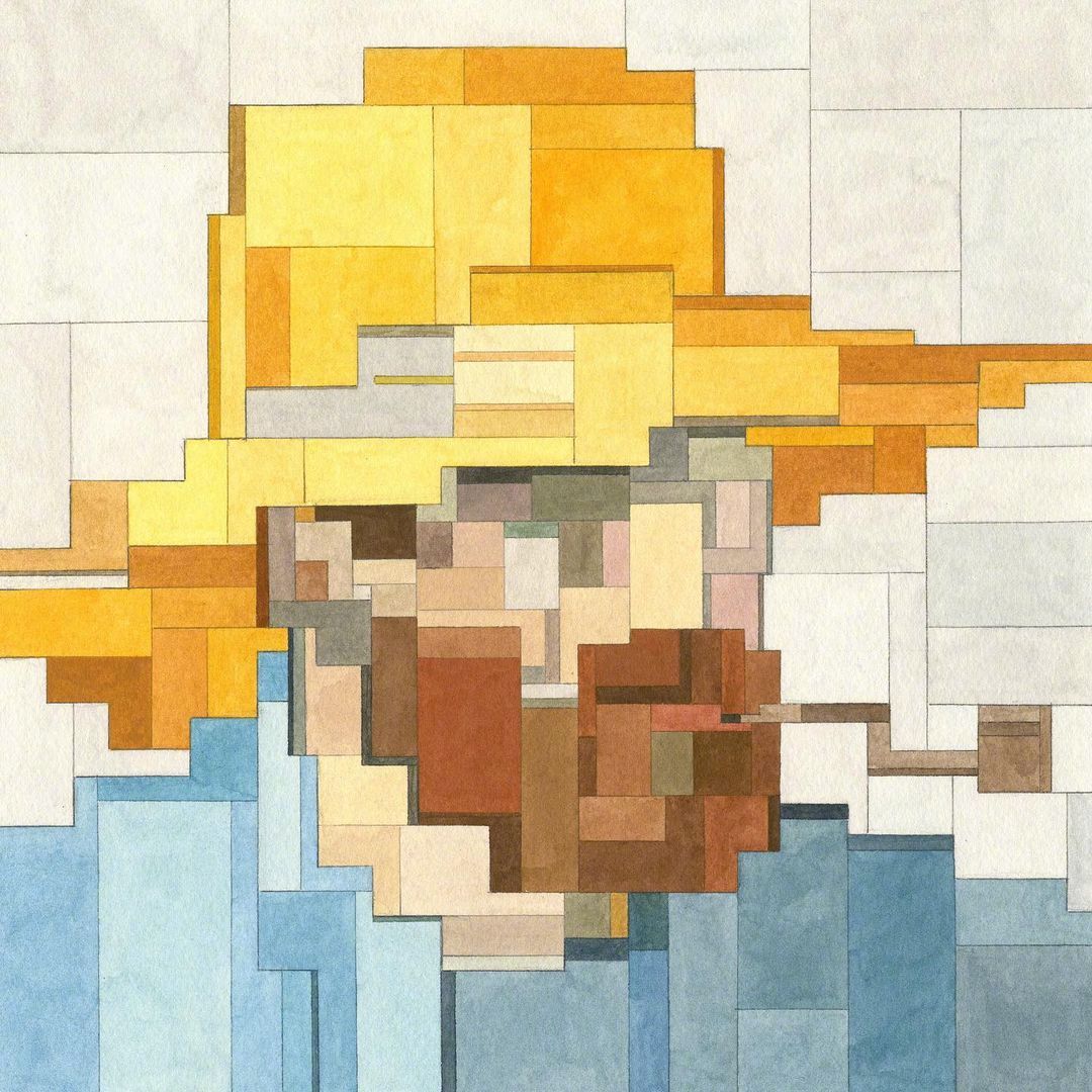 世界名画的重构,你能看出几个? adam lister