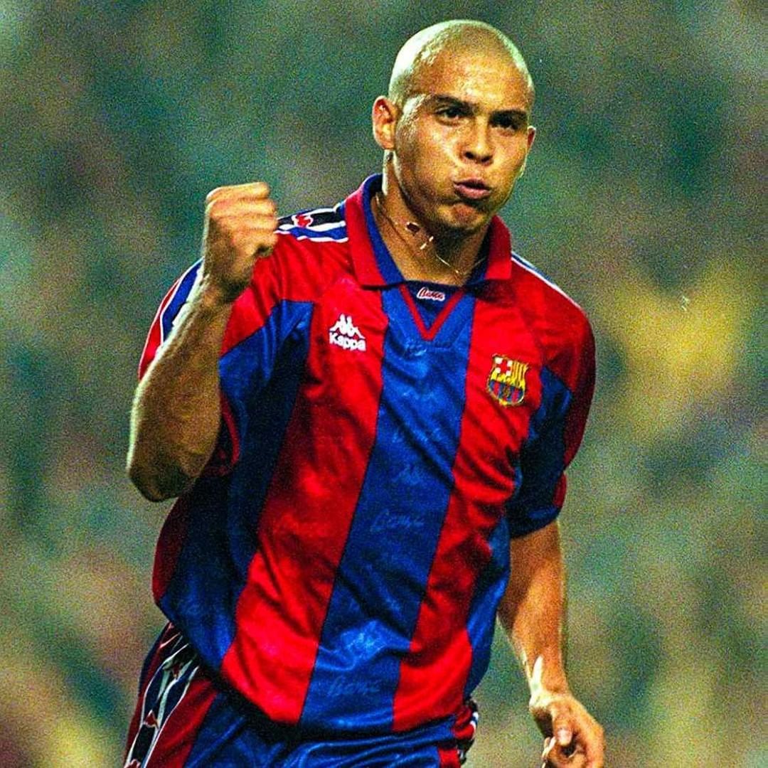 1996年的今天,罗纳尔多加盟巴萨