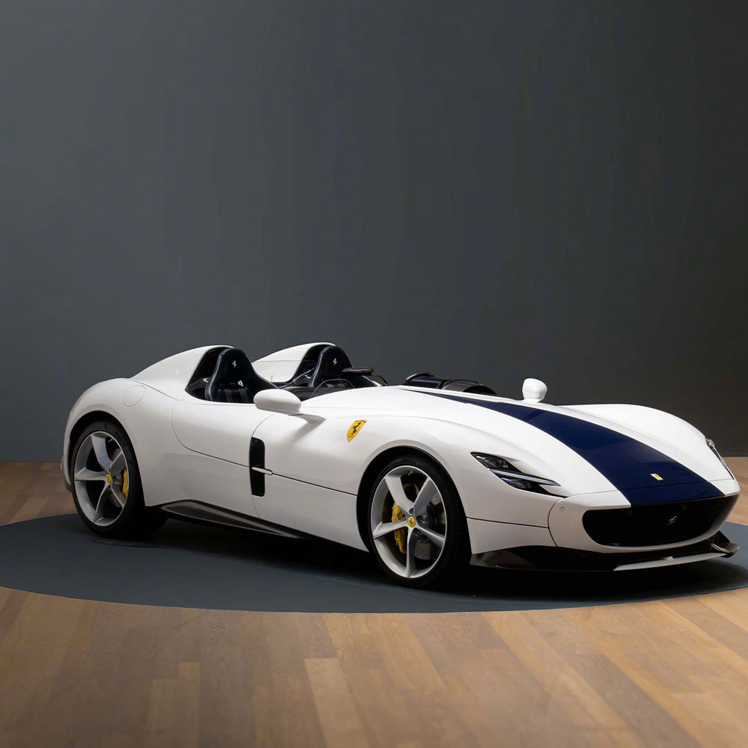 一枚定制版法拉利ferrari monza sp2_高清图集_新浪网