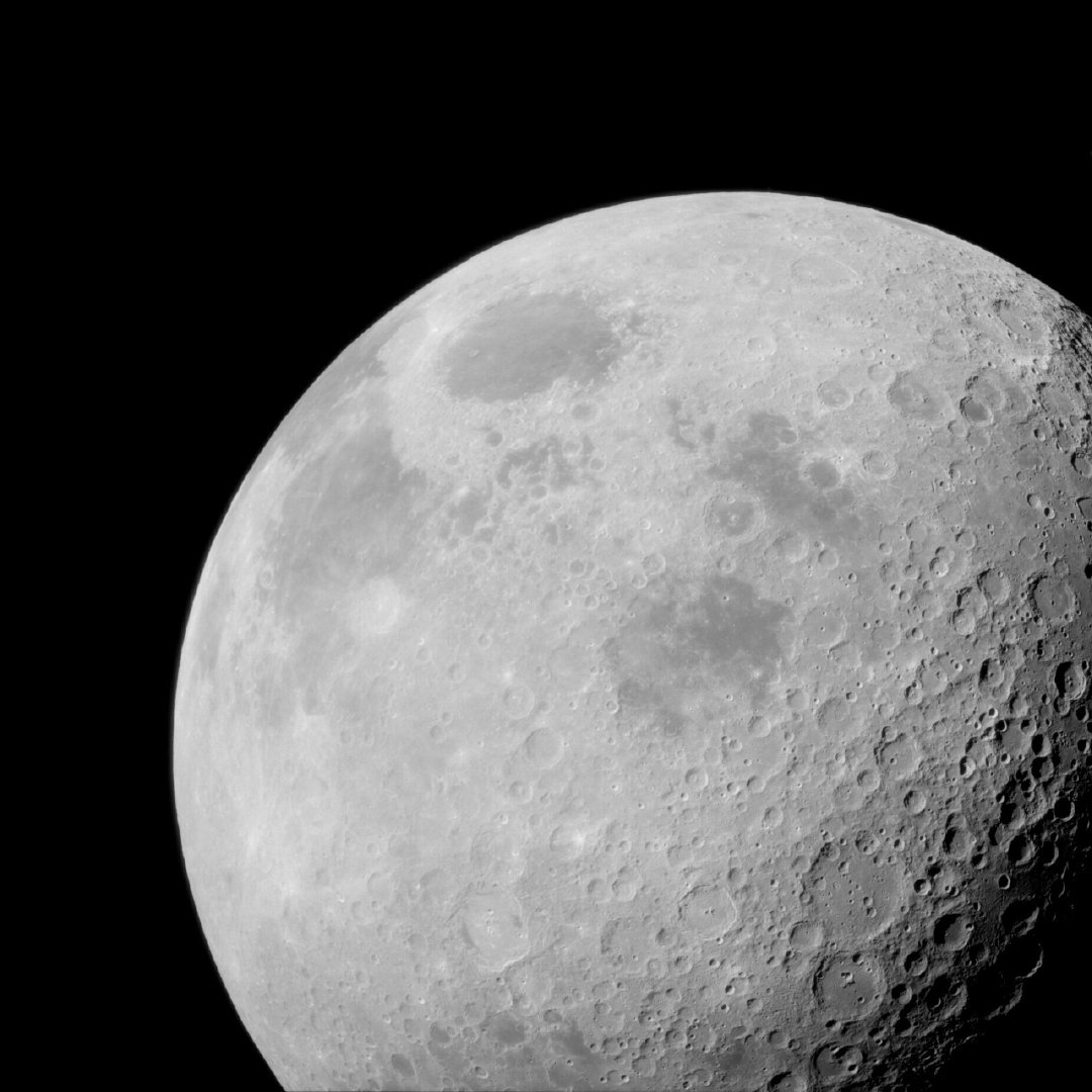 1969年阿波罗12号登月照