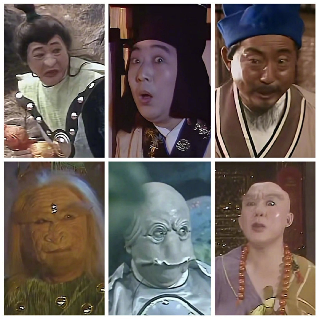86版《西游记》,这大概是一人饰多角达到巅峰的电视剧了吧?__财经头条