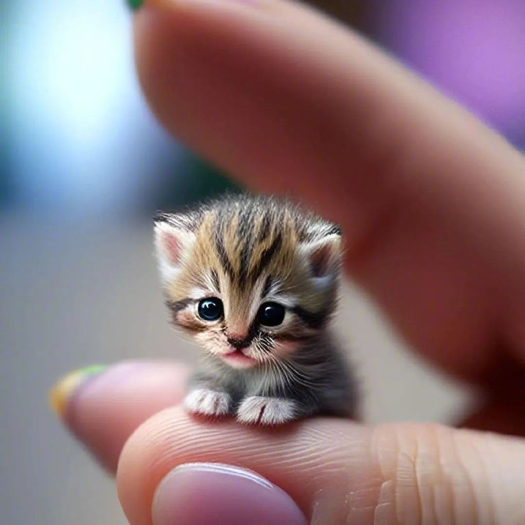 迷你小猫!_高清图集_新浪网