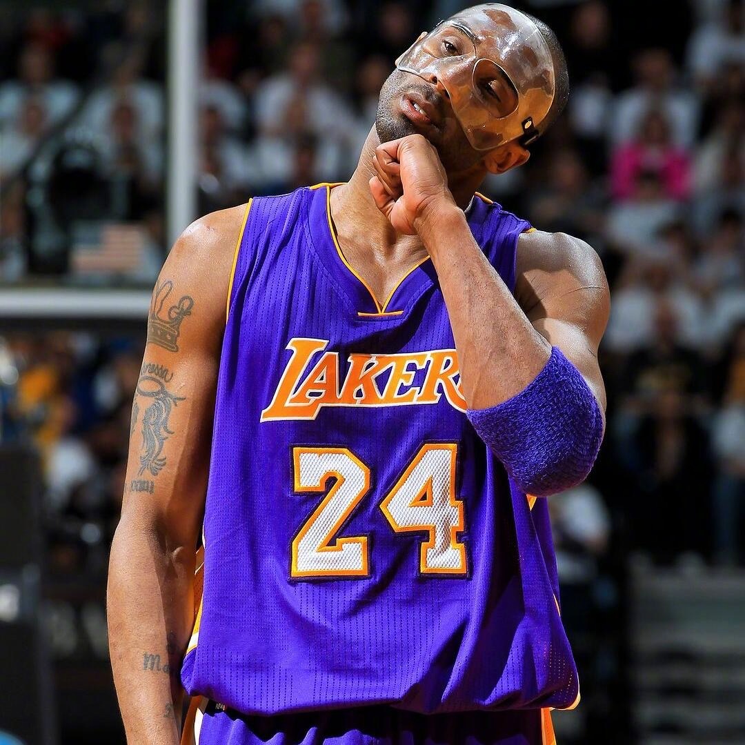 分享一组科比霸气头像