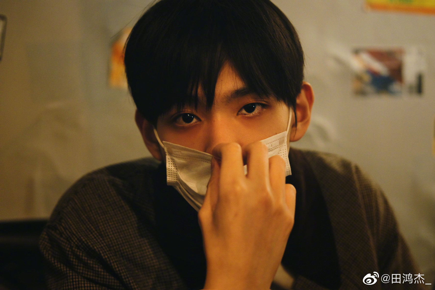 田鸿杰微博更新 这组照片好有感觉呀!