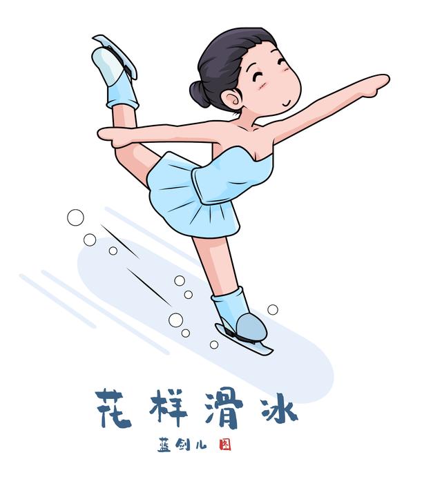 花样滑冰动漫日本动画图片