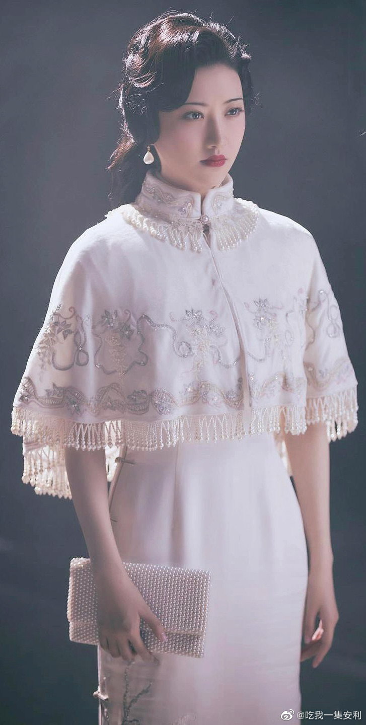 司藤民国旗袍杀合集身材比例也太好了穿上旗袍优雅又贵气
