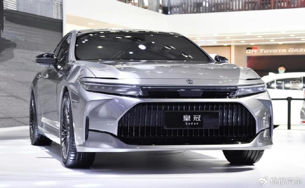 最新消息一汽丰田将发布全新皇冠轿车想买轿车的朋友有福了