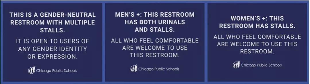 加州你“落后”了！芝加哥所有公立学校取消男女厕所，想去哪“方便”都可以？网友：这真接受不了休闲区蓝鸢梦想 - Www.slyday.coM