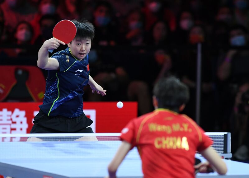 王曼昱一日两冠，与孙颖莎奠定世界第一女双地位，伊藤美诚又被打哭了休闲区蓝鸢梦想 - Www.slyday.coM