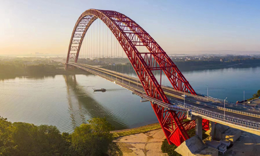 广西平南三桥获"中国钢结构金奖年度杰出工程大奖"|广西|平南|荔浦