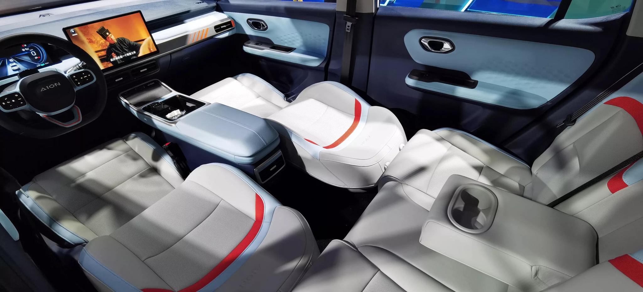 一台有趣又实用的纯电动车——试驾广汽埃安aion y