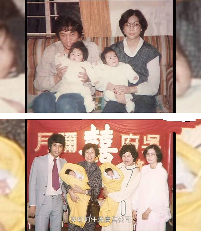 吴孟达双胞胎女儿罕见现身一位穿卫衣一位穿皮衣眉眼间像达叔