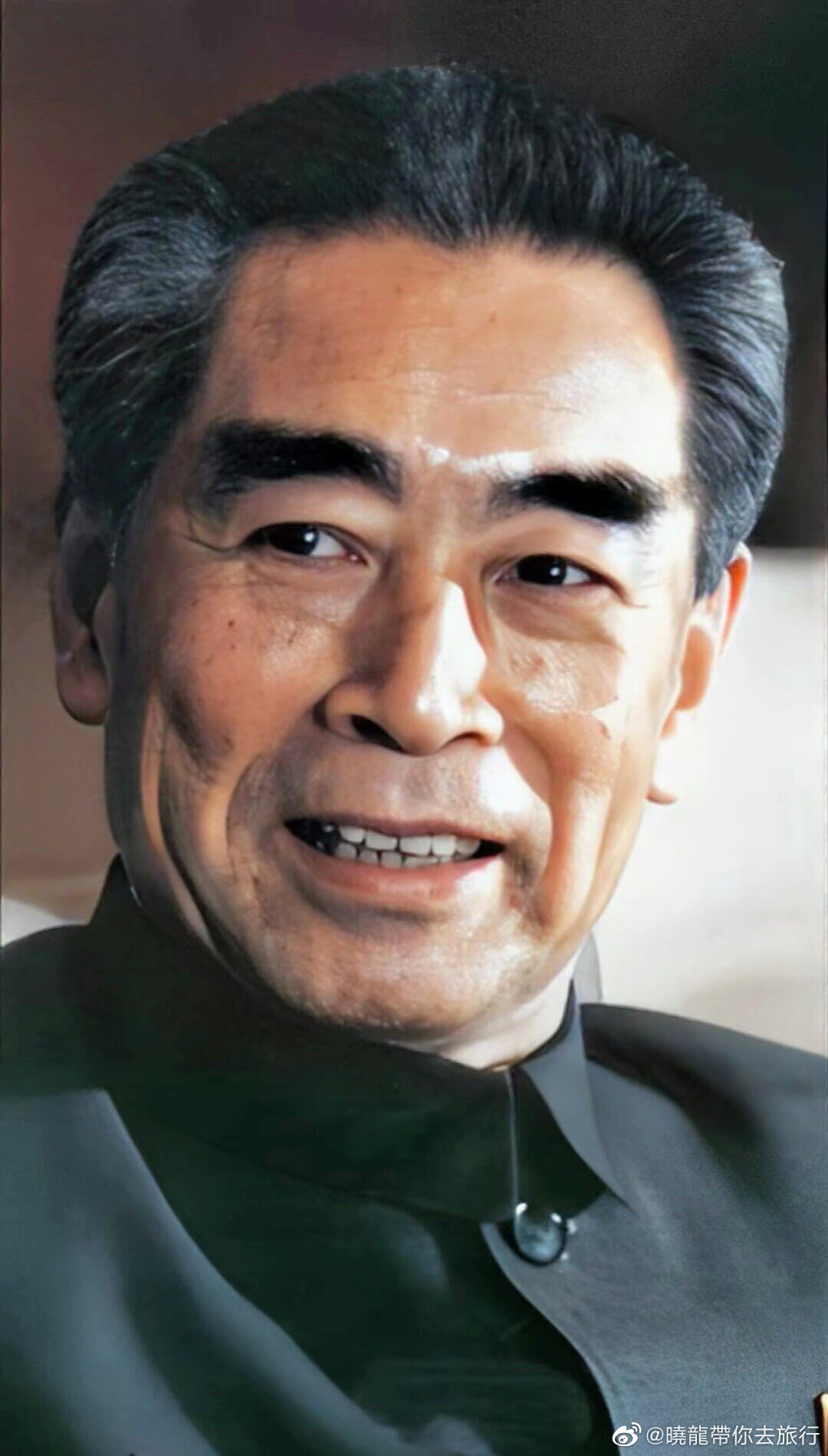 周总理爷爷,一生为中华之崛起而奋斗,今天之盛世如您所愿__财经头条