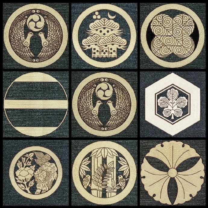 东方传统纹样设计参考