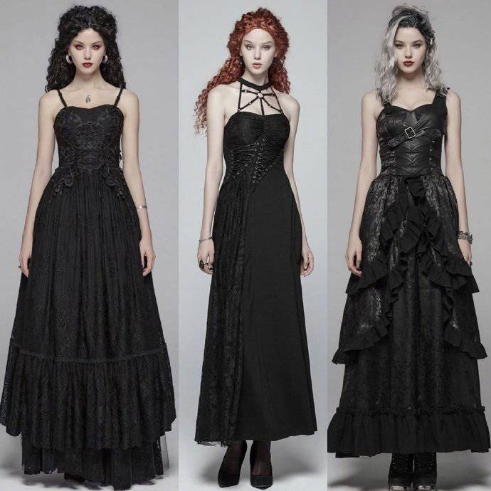 哥特风服装设计 设计师:devilnightuk_高清图集_新浪网