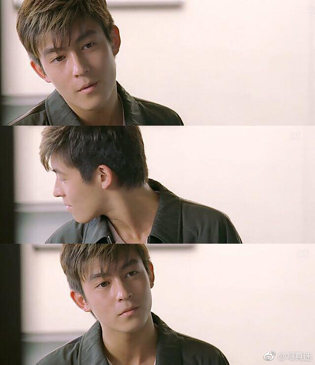 年轻时的陈冠希