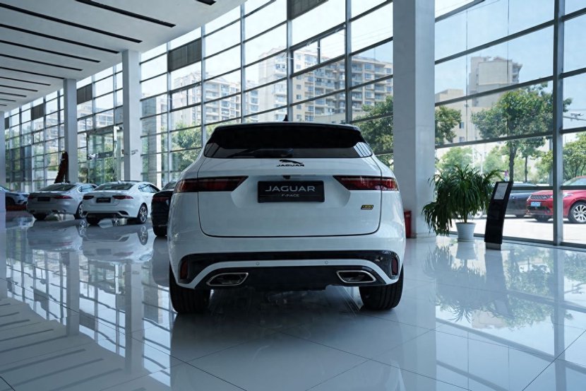 它和宝马X3你选谁？2024款捷豹F-PACE到店实拍