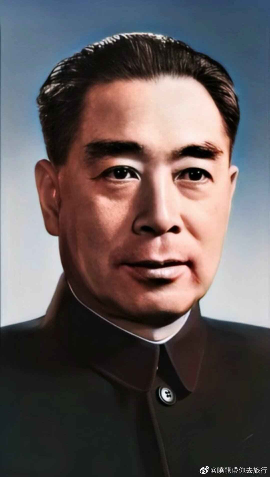 周总理爷爷,一生为中华之崛起而奋斗,今天之盛世如您所愿__财经头条