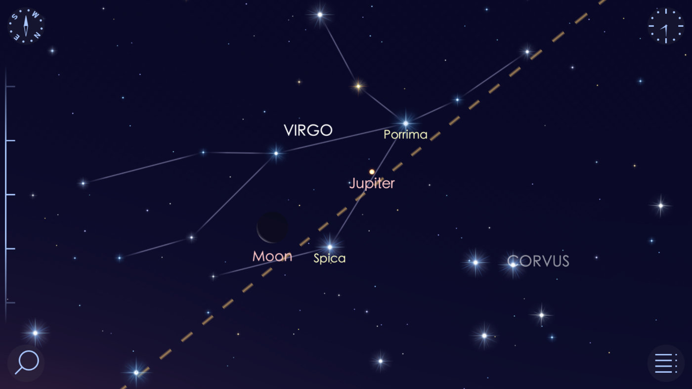 请定好闹钟角宿一伴月来啦就在本月底