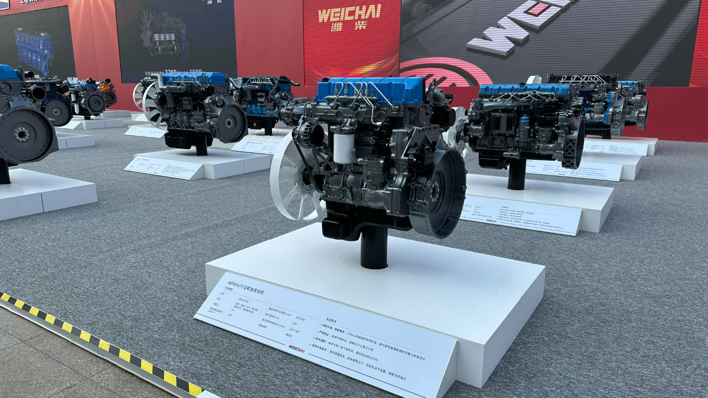 寻求突破夯实领先潍柴动力发布两款全新动力