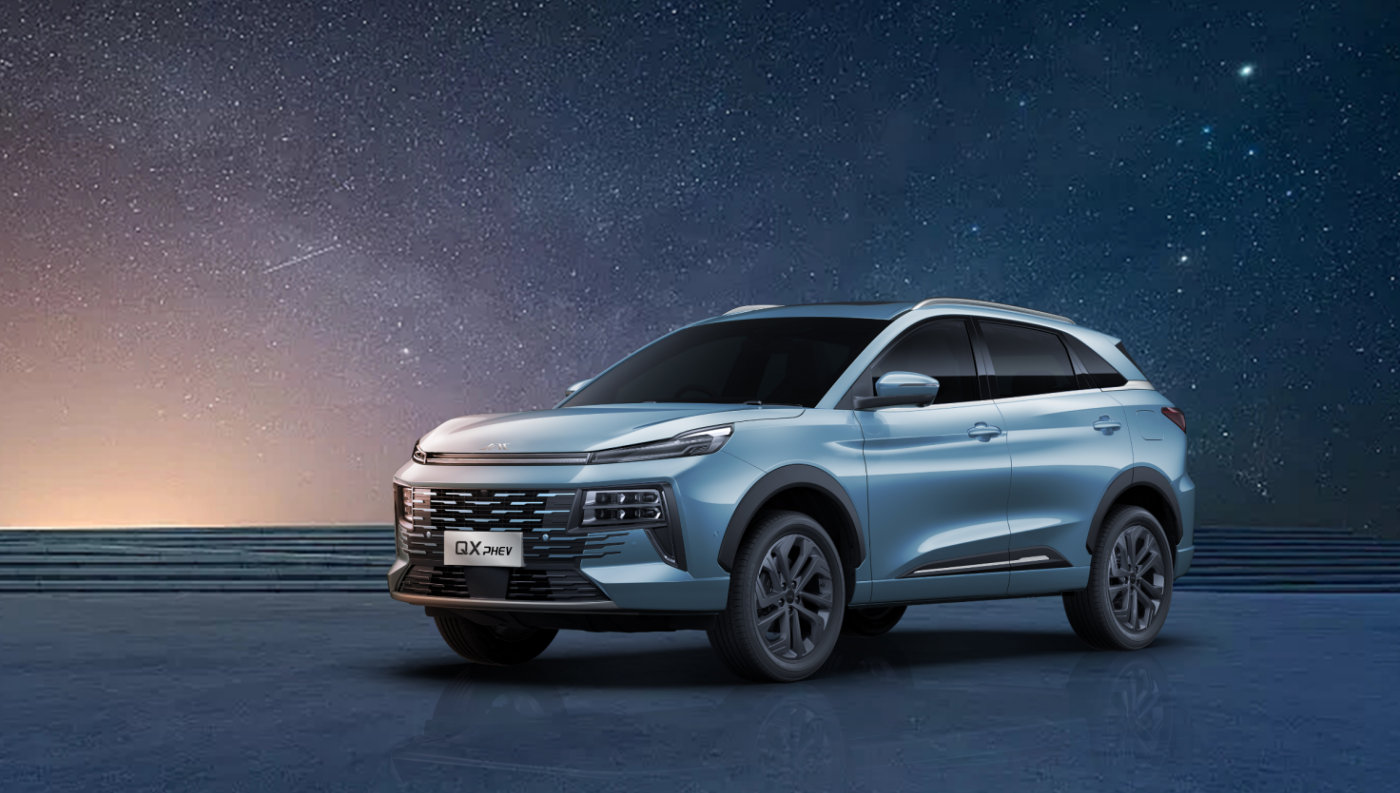 99-14.99万元 超值电感suv 江淮qx phev正式上市-新浪汽车