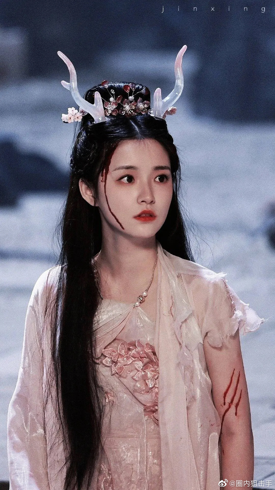 青春有你2的甜妹兔子张楚寒真的去拍戏了