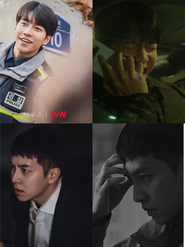 不管《窥探》烂不烂尾,都是李升基的演技大赏