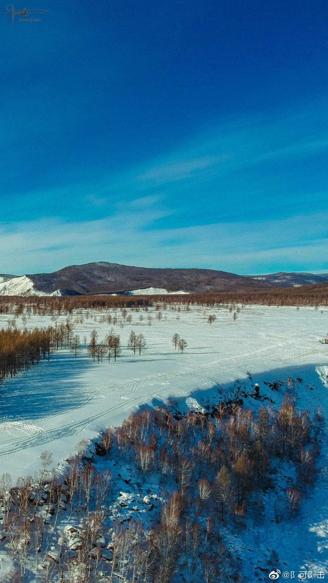 我用大疆"晓"在冬天的内蒙古拍了不少照片_高清图集_新浪网