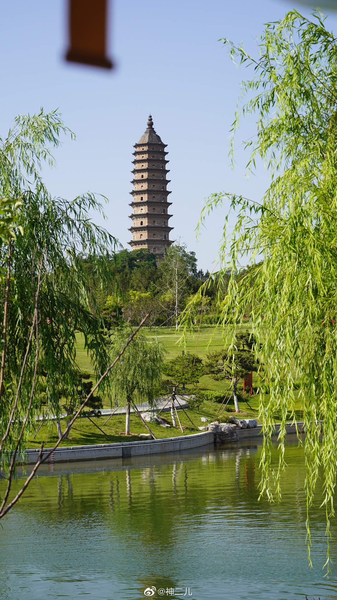 这里是太原双塔寺,人人传道的文笔双塔,永祚寺双塔……__财经头条