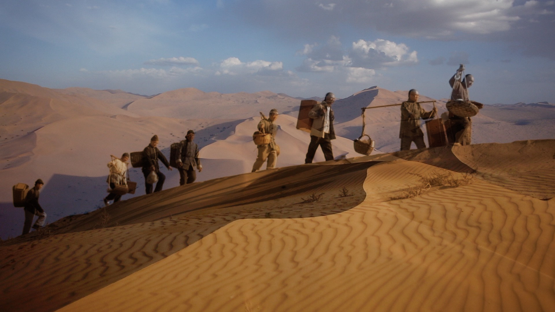 《赶大营》明晚登陆@cctv9纪录 讲述丝路津商故事_高清图集_新浪网
