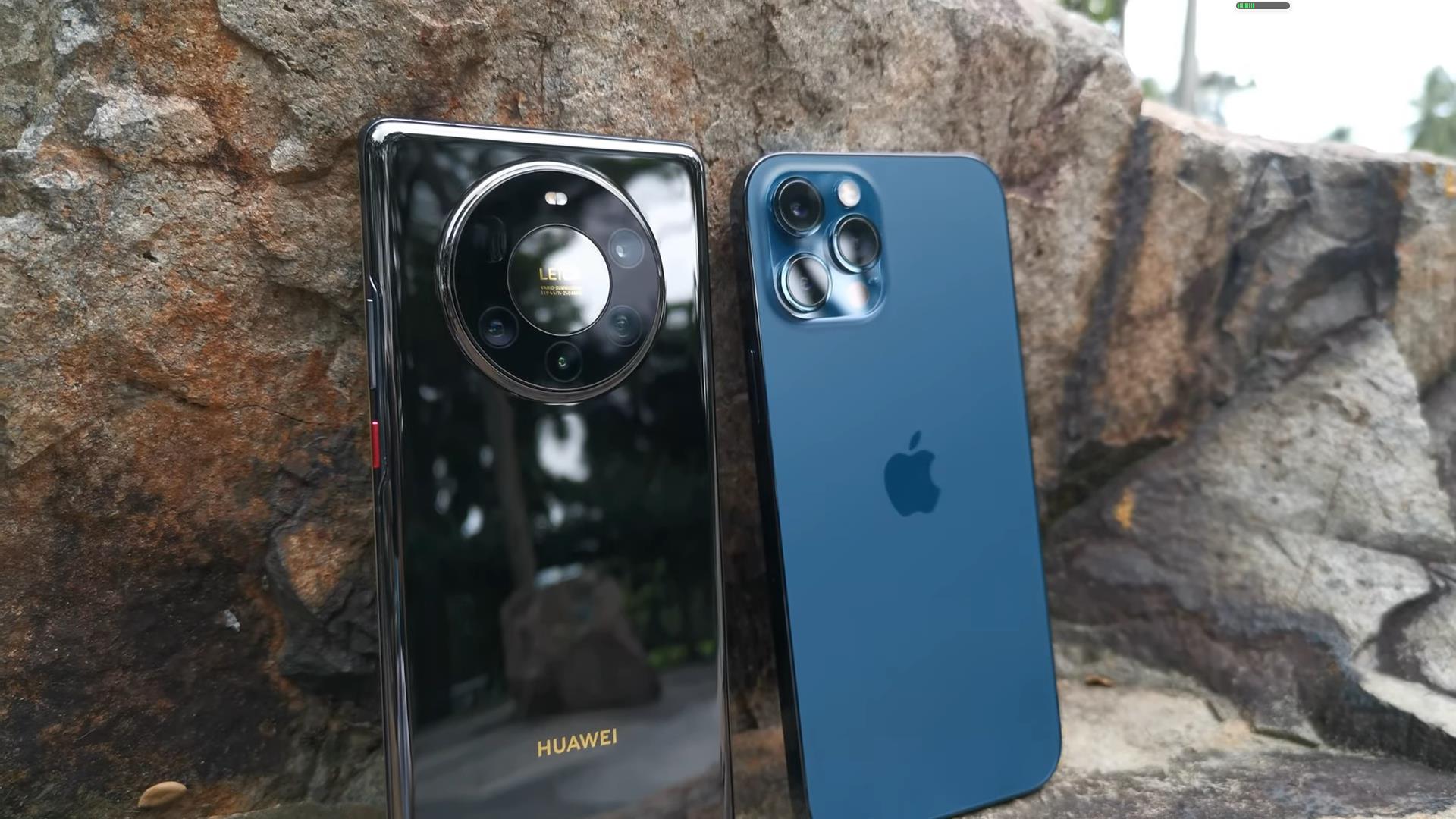 华为mate40pro和iphone12promax拍照对比谁才是机皇