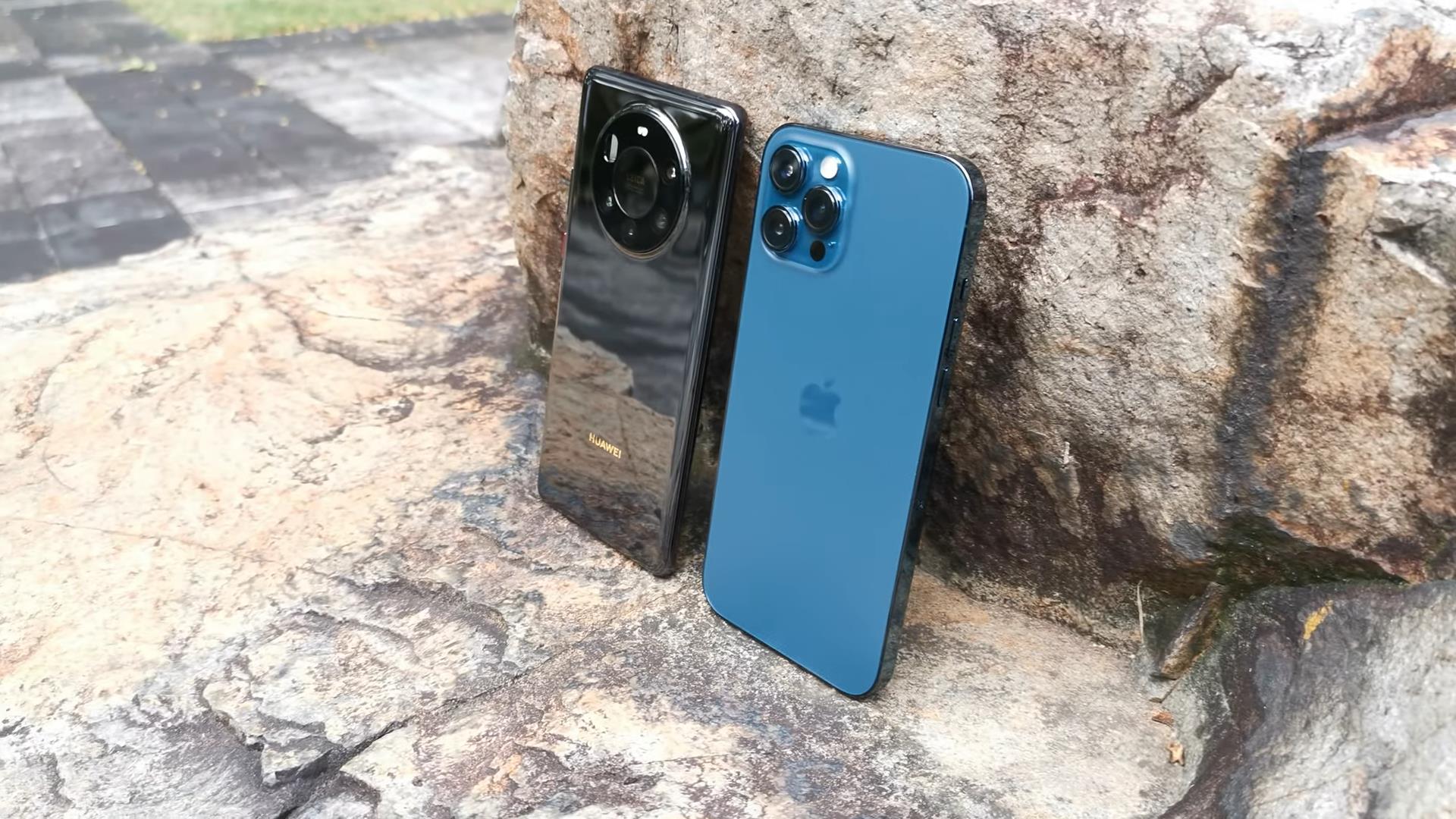 华为mate40pro和iphone12promax拍照对比谁才是机皇