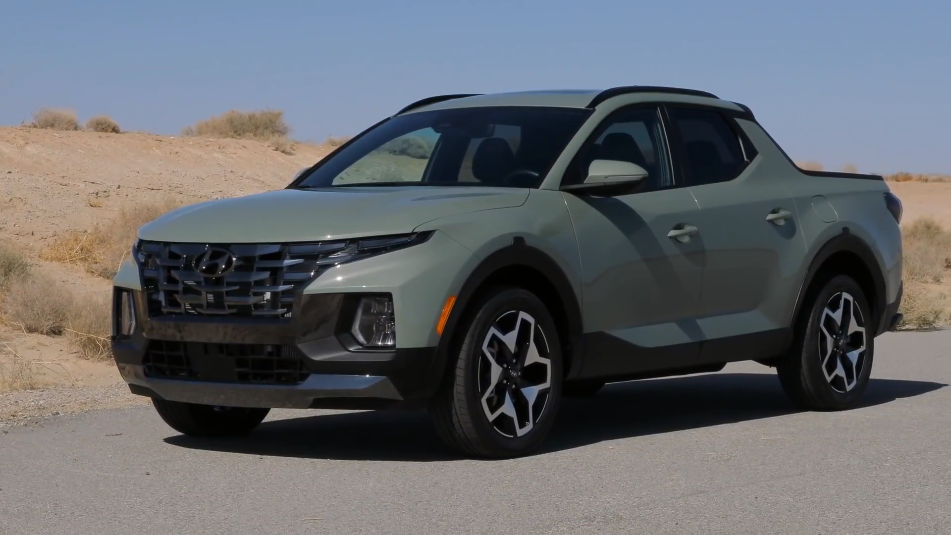 全新2022现代santa cruz皮卡发布