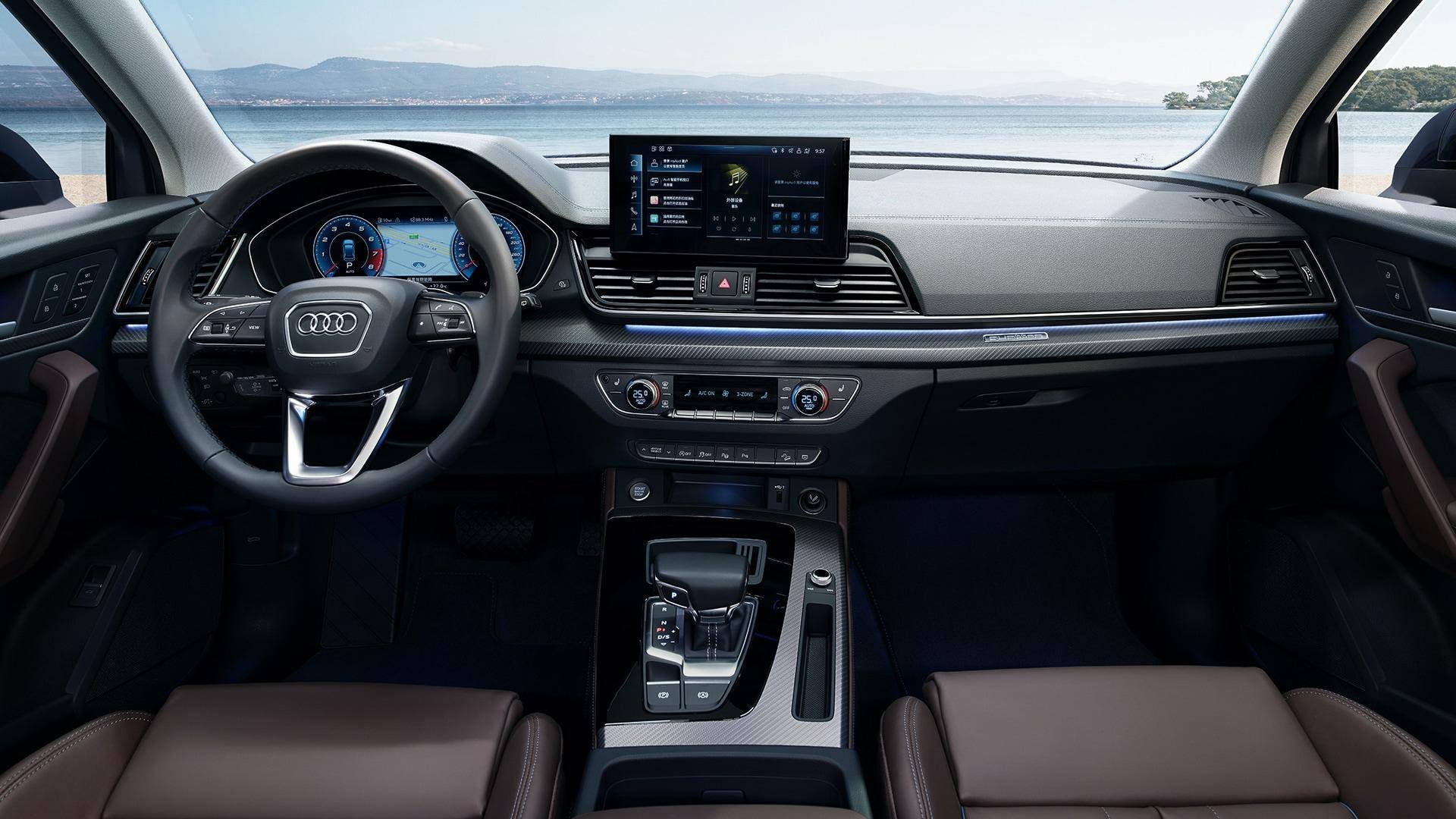 价格上涨,标配增多,新款奥迪q5l哪款更值?