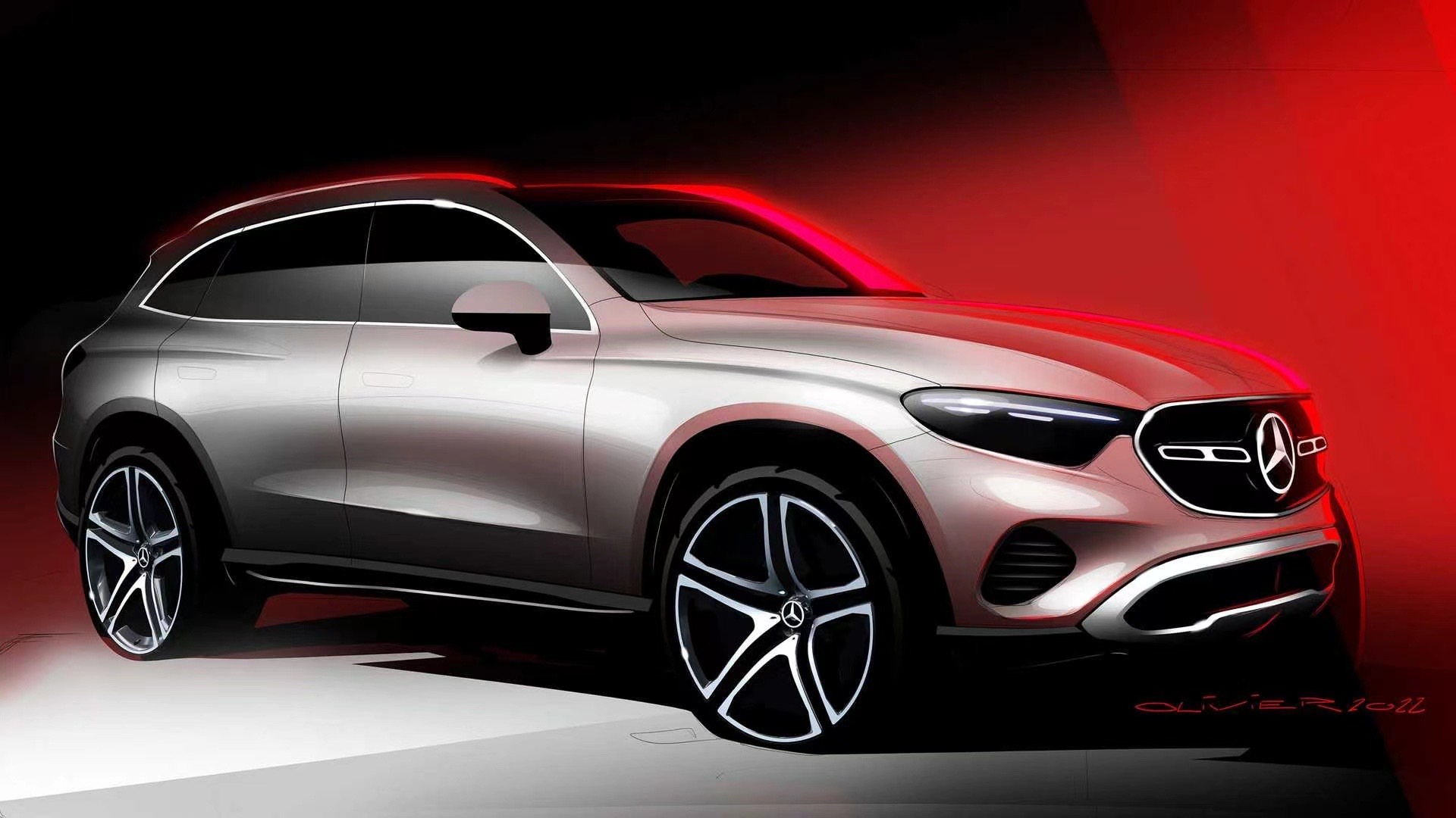 全新梅赛德斯奔驰glc全球首发