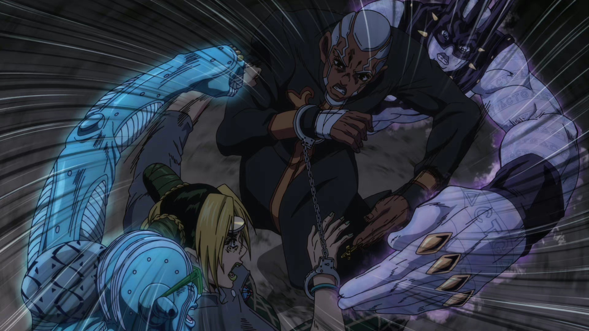 tv动画《jojo的奇妙冒险》 第6部『石之海』part2!__财经头条