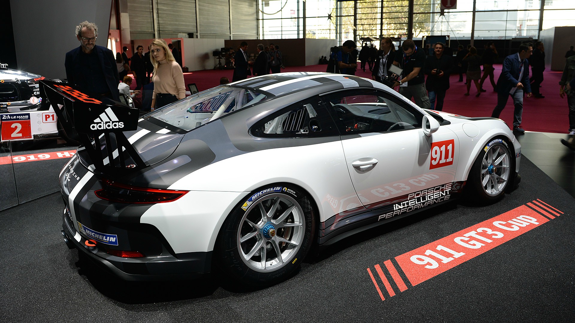 保时捷911gt3cup