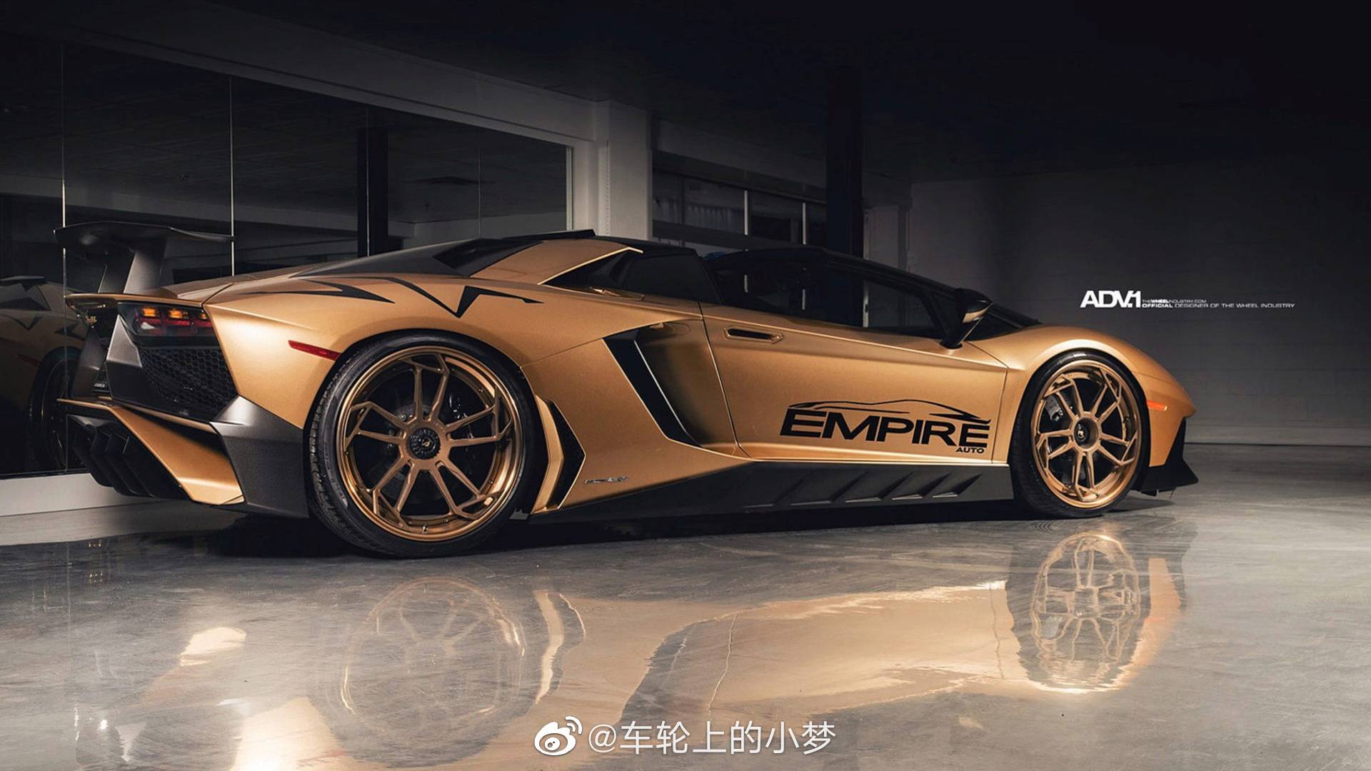 兰博基尼aventador sv_高清图集_新浪网