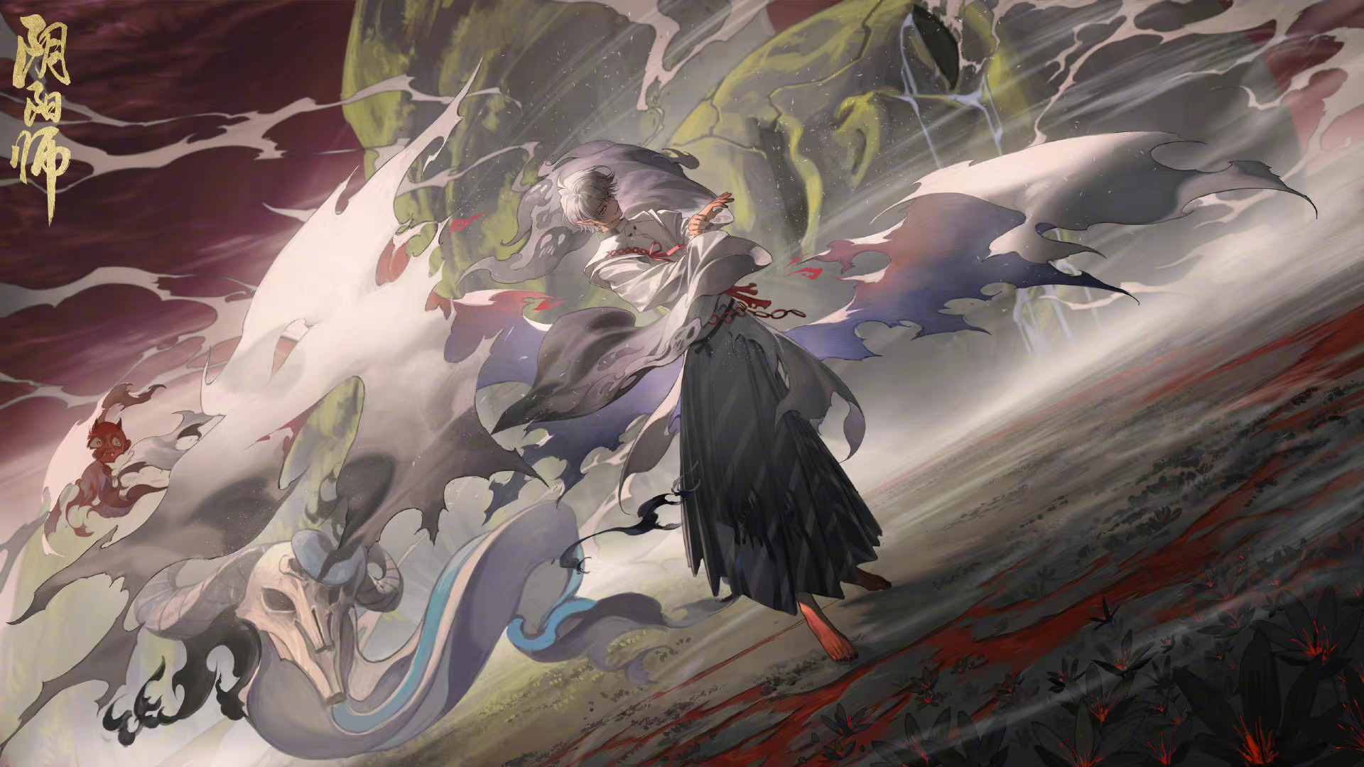 修罗鬼童丸插画合集