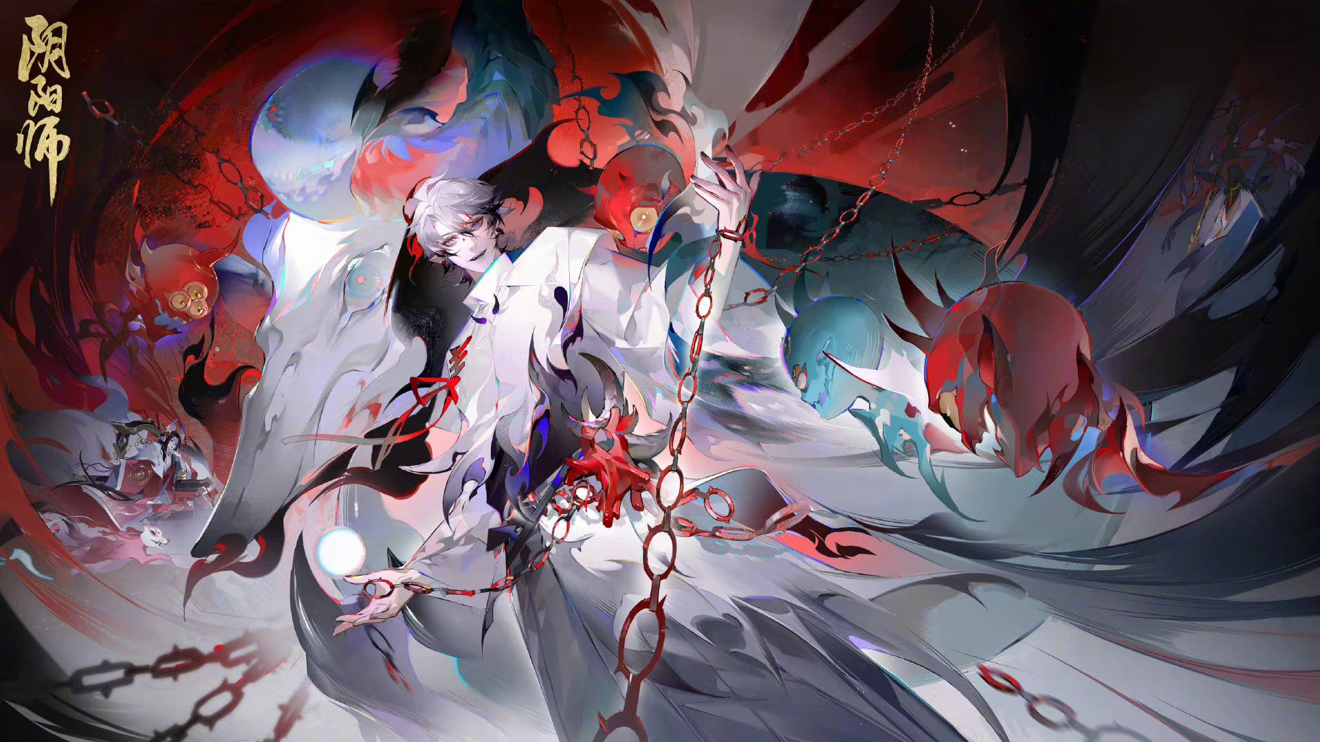 修罗鬼童丸插画合集