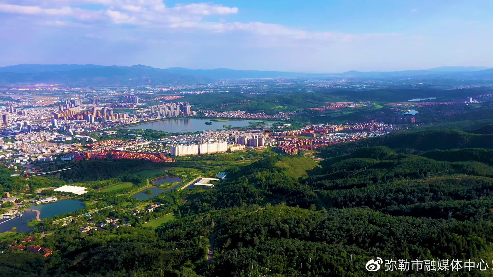 获多个国家荣誉云南这个山水生态城