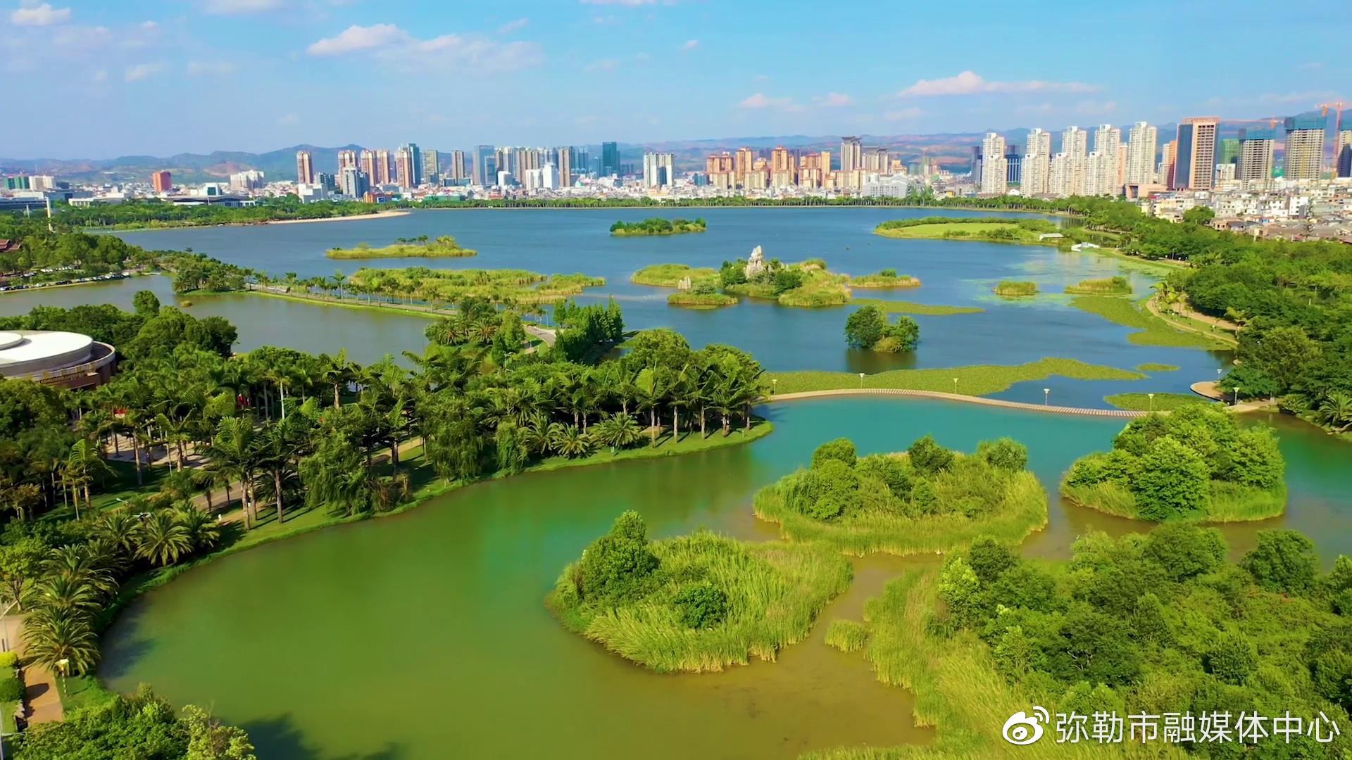 获多个国家荣誉云南这个山水生态城