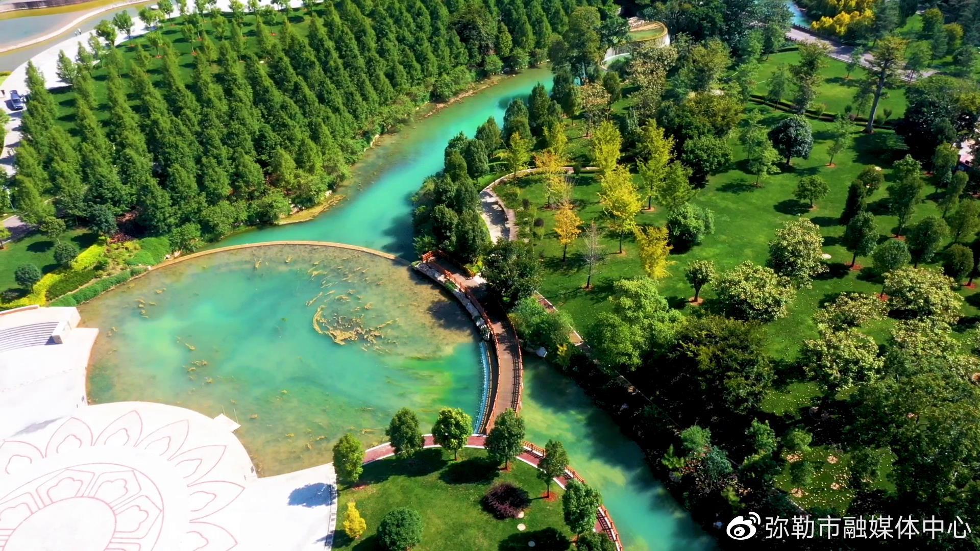 获多个国家荣誉云南这个山水生态城