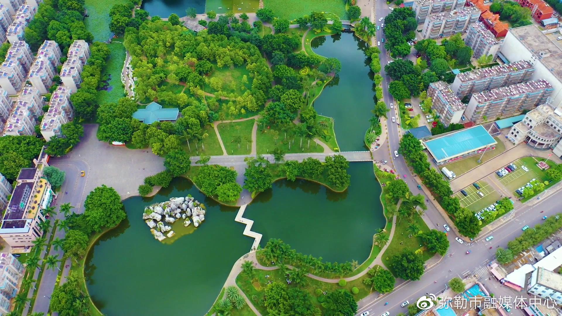 获多个国家荣誉云南这个山水生态城